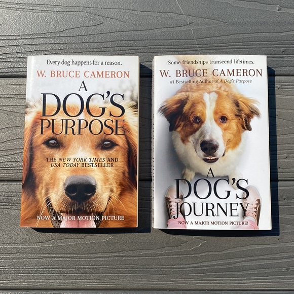 Book Bundle, 2 Paperbacks: A Dog’s Purpose & A Dog’s Journey by W. Bruce Cameron - Picture 2 of 7